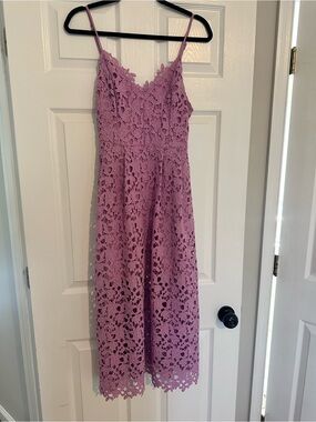 astr the label lace illusion midi dress Buy ASTR The Label Women Lace Illusion Midi Dress, Periwinkle Online
